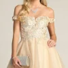 Chicas Short Party Dress c315