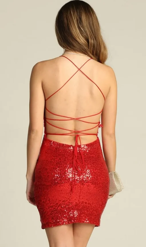 Chicas Short Party Dress c807