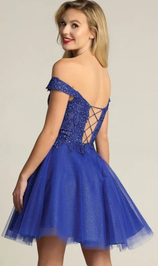 Chicas Short Party Dress c318
