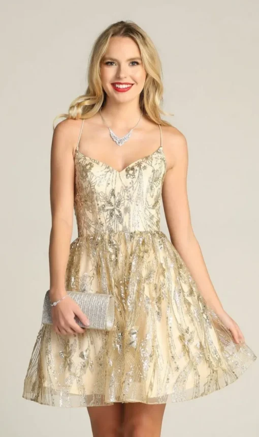 Chicas Short Party Dress c317