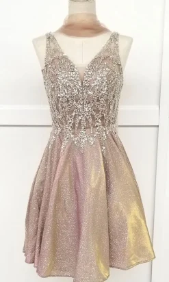 Chicas Short Party Dress j009