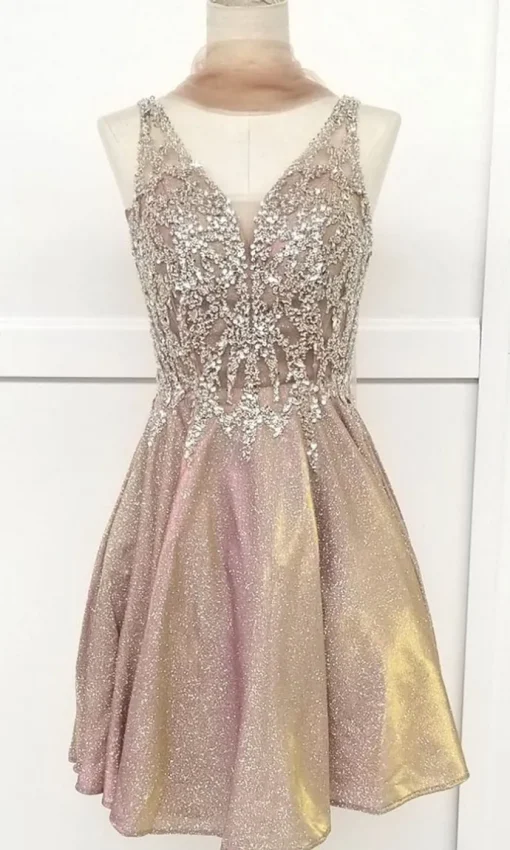 Chicas Short Party Dress j009