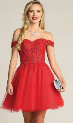 Chicas Short Party Dress c318