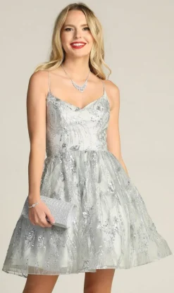 Chicas Short Party Dress c317