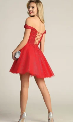 Chicas Short Party Dress c318