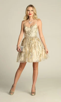 Chicas Short Party Dress c317