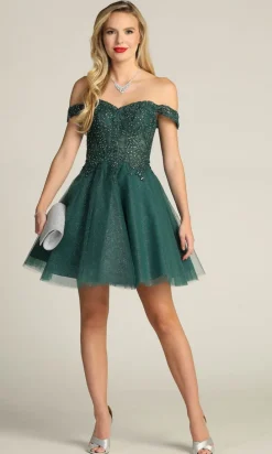 Chicas Short Party Dress c318