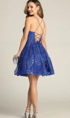 Chicas Short Party Dress c317
