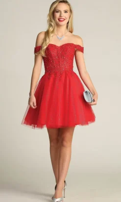 Chicas Short Party Dress c318
