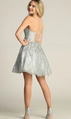Chicas Short Party Dress c317