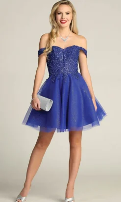 Chicas Short Party Dress c318