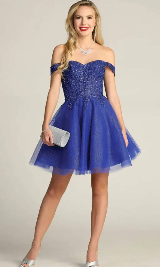 Chicas Short Party Dress c318