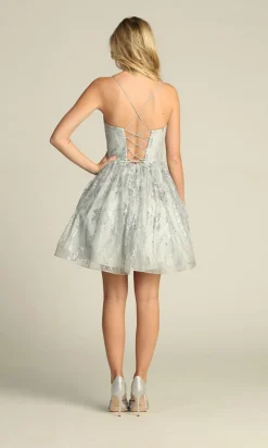 Chicas Short Party Dress c317