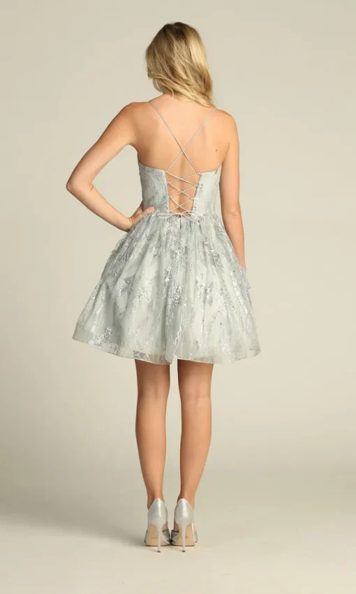 Chicas Short Party Dress c317