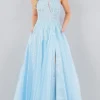 Cinderella Couture Long Formal Dress 8118j