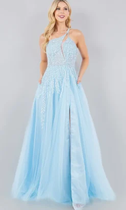 Cinderella Couture Long Formal Dress 8118j