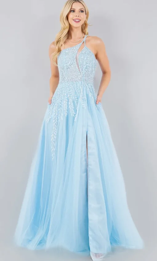 Cinderella Couture Long Formal Dress 8118j