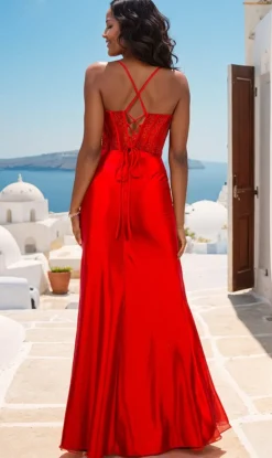 Cinderella Couture Long Formal Dress 8116j