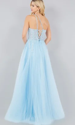 Cinderella Couture Long Formal Dress 8118j