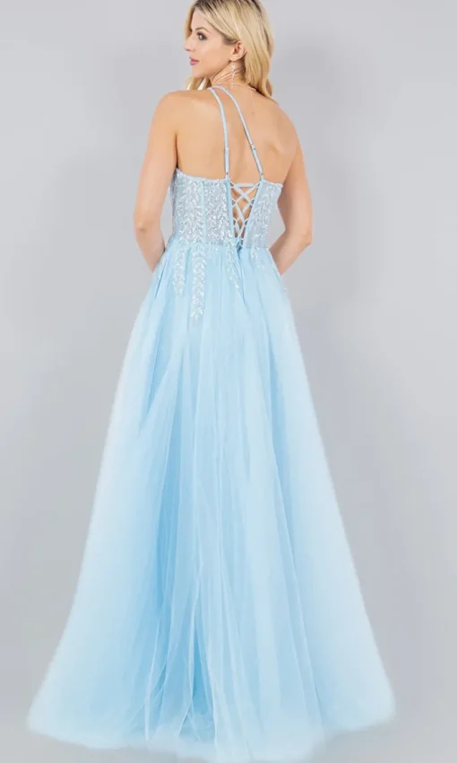 Cinderella Couture Long Formal Dress 8118j