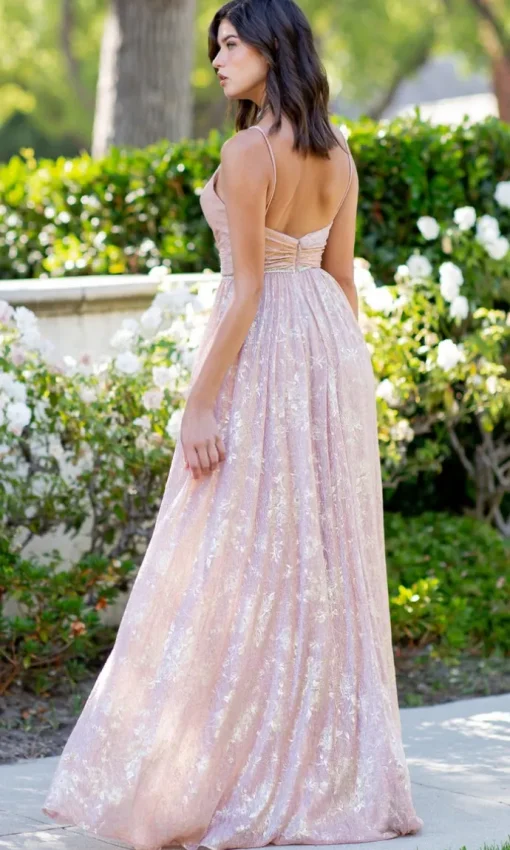 Cinderella Couture Long Formal Dress 8086j