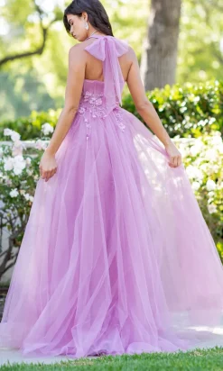 Cinderella Couture Long Formal Dress 8076j
