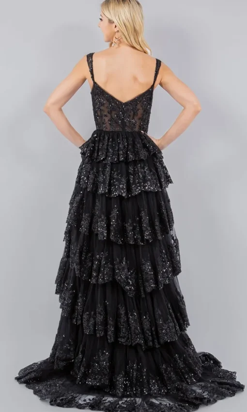 Cinderella Couture Long Formal Dress 8093j