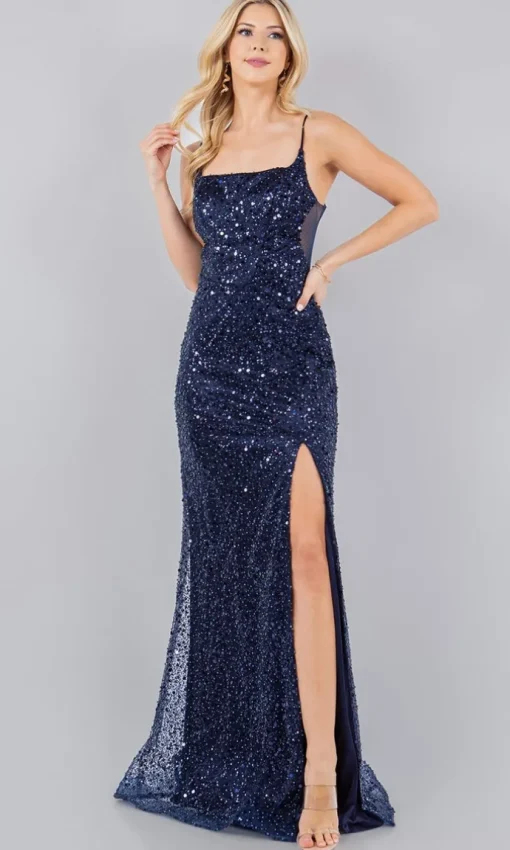 Cinderella Couture Long Formal Dress 8081j