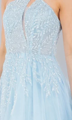 Cinderella Couture Long Formal Dress 8118j