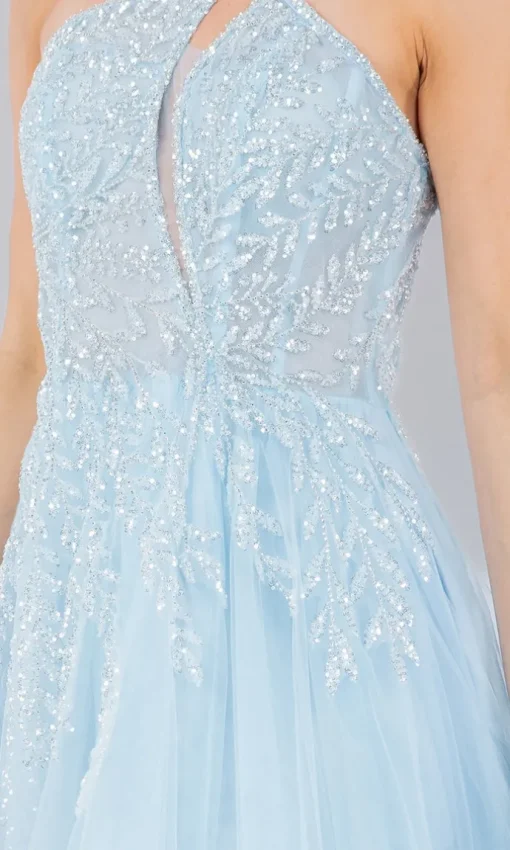 Cinderella Couture Long Formal Dress 8118j