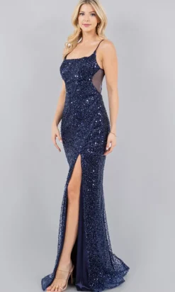 Cinderella Couture Long Formal Dress 8081j