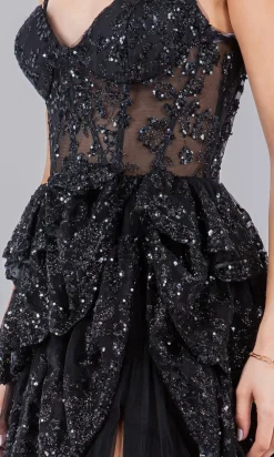 Cinderella Couture Long Formal Dress 8093j