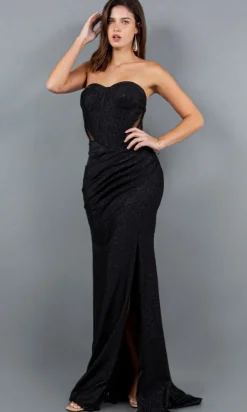 Cinderella Couture Long Formal Dress 8094j