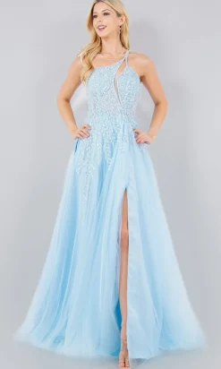 Cinderella Couture Long Formal Dress 8118j