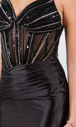Cinderella Couture Long Formal Dress 8122j