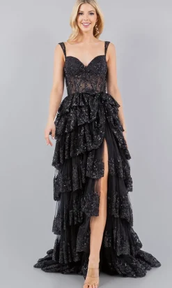 Cinderella Couture Long Formal Dress 8093j