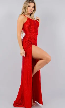 Cinderella Couture Long Formal Dress 8117j