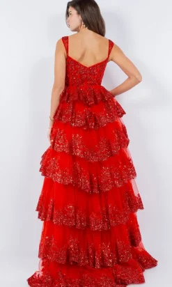 Cinderella Couture Long Formal Dress 8093j