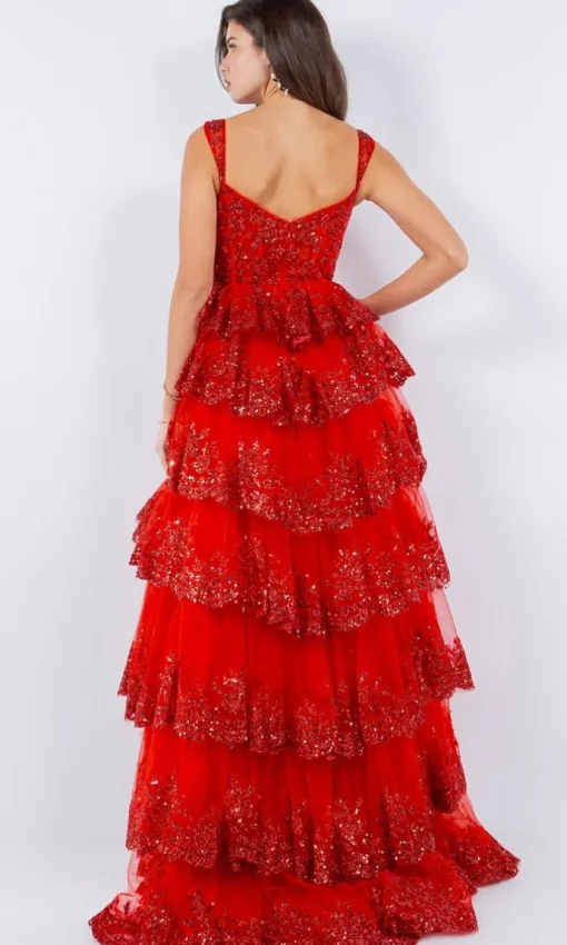 Cinderella Couture Long Formal Dress 8093j