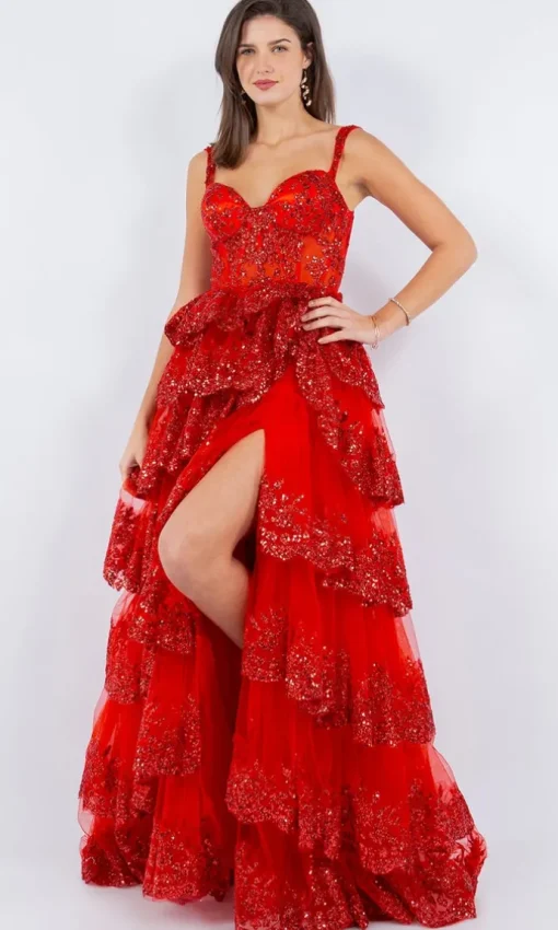 Cinderella Couture Long Formal Dress 8093j