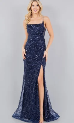 Cinderella Couture Long Formal Dress 8081j