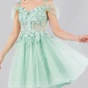 Cinderella Couture Short Party Dress 5134j
