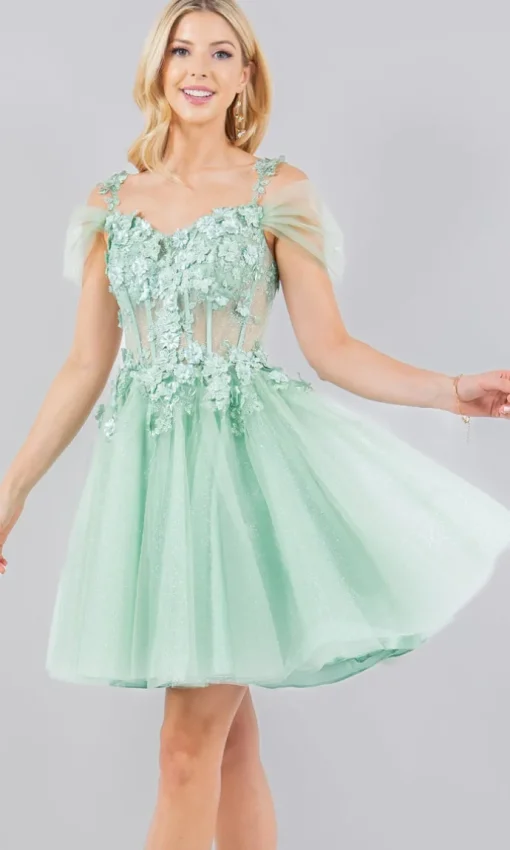 Cinderella Couture Short Party Dress 5134j