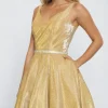 Cinderella Couture Short Party Dress 8013j