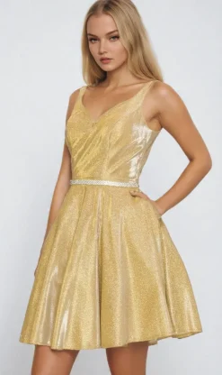 Cinderella Couture Short Party Dress 8013j