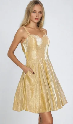 Cinderella Couture Short Party Dress 8011j