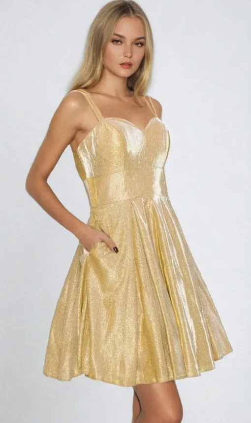 Cinderella Couture Short Party Dress 8011j
