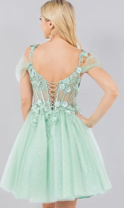 Cinderella Couture Short Party Dress 5134j