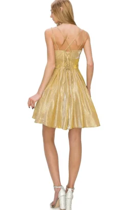Cinderella Couture Short Party Dress 8011j