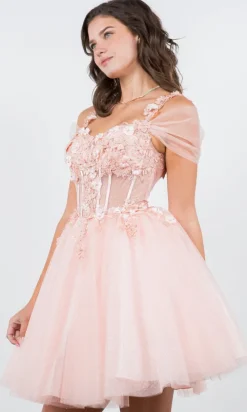 Cinderella Couture Short Party Dress 5134j